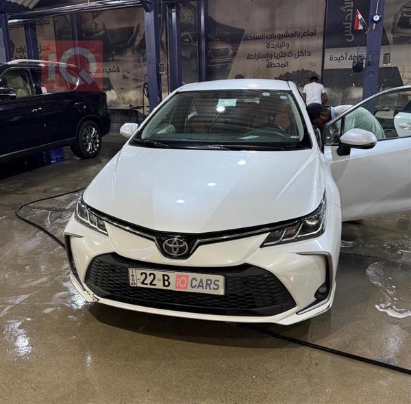 تۆیۆتا کۆرۆلا 2023  بۆ فرۆشتن لە عێراق - بەسڕا